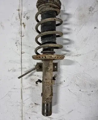 Volkswagen Polo IV 9N3 Front shock absorber with coil spring NOCODE