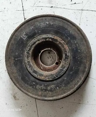 Crankshaft pulley