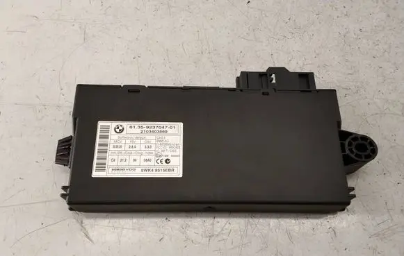 BMW X1 E84 Engine ECU kit and lock set 9237047 2103403869 5WK49515EBR
