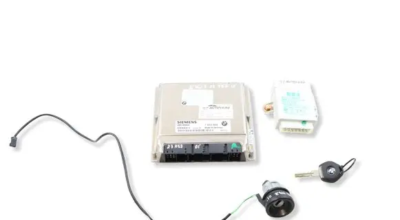 BMW Z3 E36 Engine ECU kit and lock set 7832868 12147832868 6912145