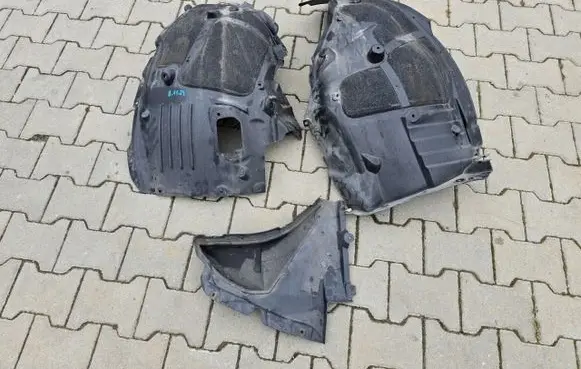 BMW 7 G70 Rear arch fender liner splash guards 9498272