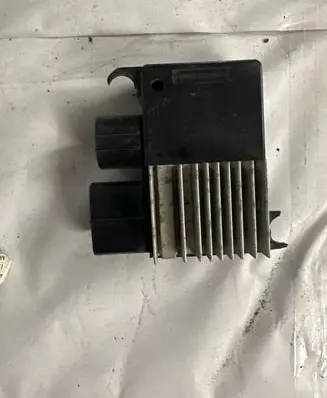 Electric radiator cooling fan