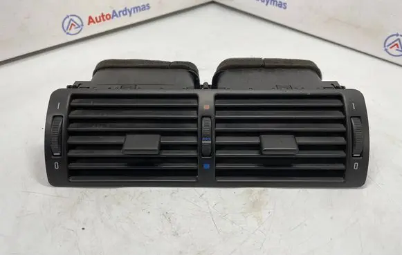 BMW 5 E39 Dash center air vent grill 8391179 8364021 64228364021
