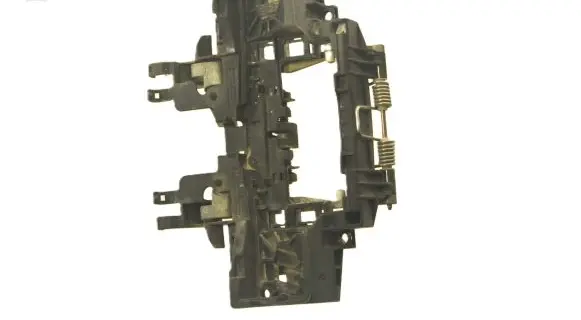 Audi A8 S8 D3 4E Front door exterior handle/bracket 4E0839885E 4E0839886E 4E2837886F