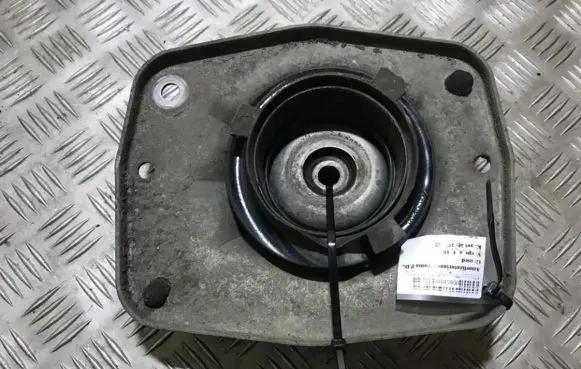 Coil spring mount