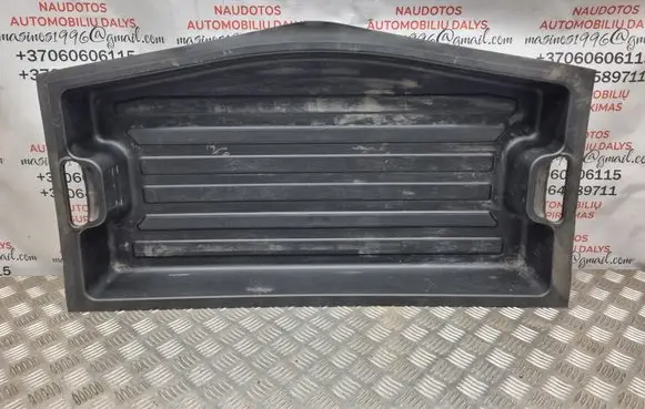 Audi Q7 4L Glove box in trunk 4L0864105D