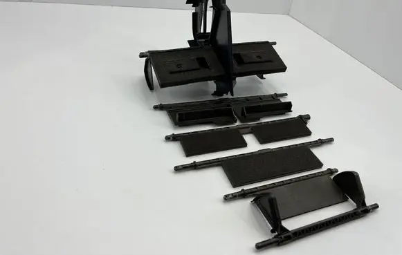 Jaguar XE Interior heater climate box assembly 