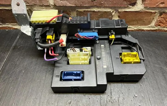 Mercedes-Benz C W204 Comfort/convenience module 2044423600 2045458801