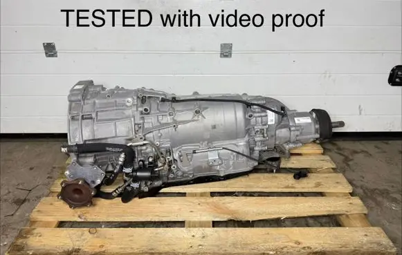 Audi Q7 4M Automatic gearbox QZW