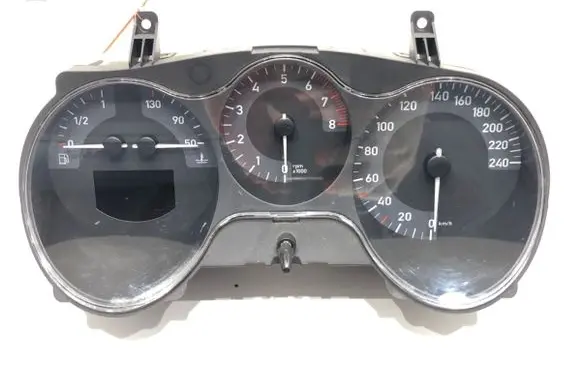 Seat Leon (1P) Speedometer (instrument cluster) 1P0920827