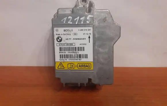 BMW X6 E71 Airbag control unit/module 9165623 0285010241 31916562301L