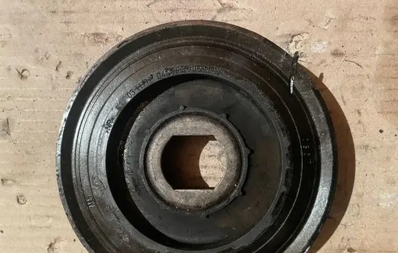Renault Trafic II (X83) Crankshaft pulley