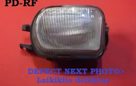 Mercedes-Benz E W210 Front fog light 2158200656 1NA00797602