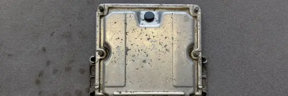 Renault Laguna II Engine control unit/module 0281011101 8200163528 8200095416