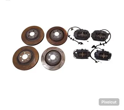Dodge Charger Brake discs and calipers set 20866200