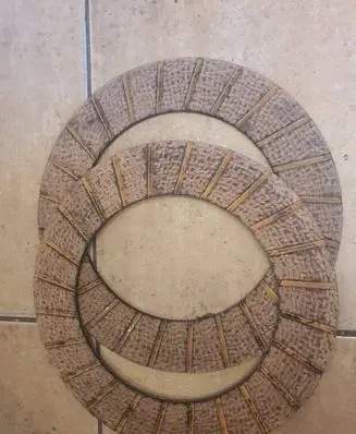 GAZ 24-10 Clutch pressure plate 