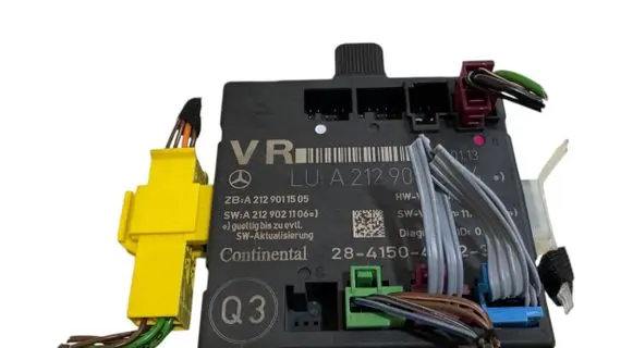 Mercedes-Benz C W204 Door control unit/module A2129004214 A2129021106 A2129011505