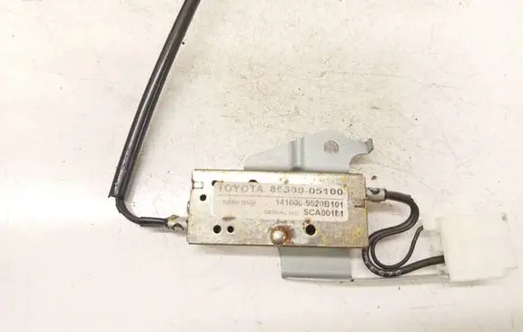 Toyota Avensis T250 Antenna control unit 8630005100