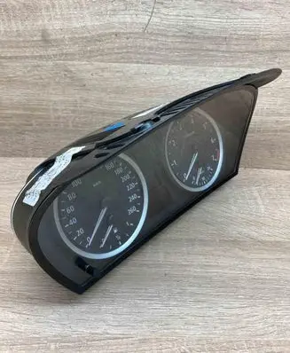 BMW 5 E60 E61 Speedometer (instrument cluster) 6974568 LHD
