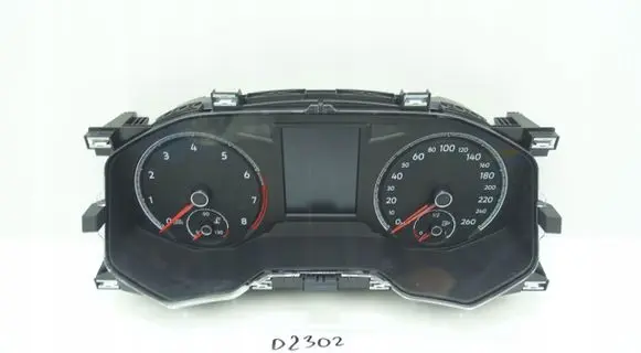 Volkswagen T-Roc Speedometer (instrument cluster) 2GA920740A