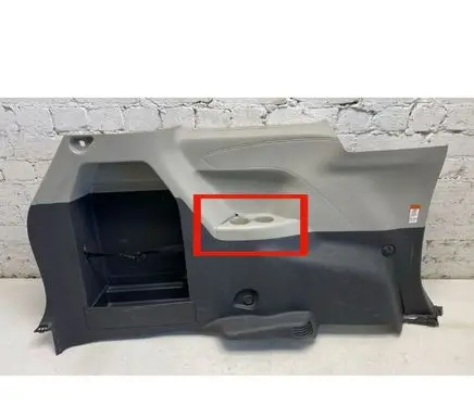 Toyota Sienna XL40 IV Rear door card panel trim 6252008430 6251408030