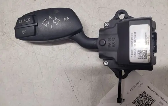 BMW 5 E60 E61 Indicator stalk 695134903 0110675006 676050