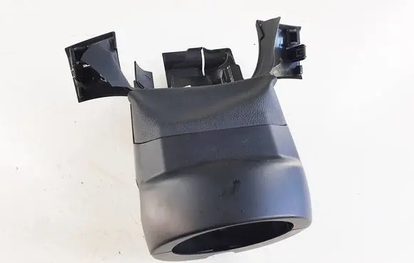 Steering wheel column trim