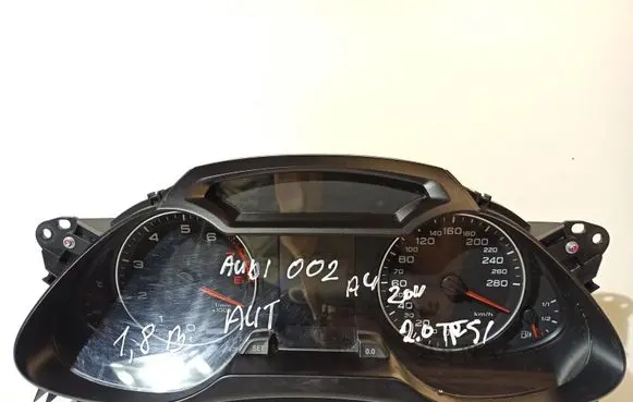 Audi A4 S4 B8 8K Speedometer (instrument cluster) 8K0920930M