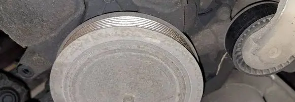 Ford Focus Crankshaft pulley 