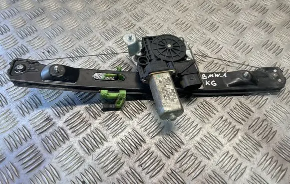 BMW 1 E81 E87 Rear door window regulator with motor 