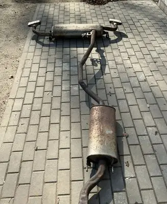 Nissan Murano Z52 Rear muffler/silencer tail pipe 201005AA2A 203005AA2A