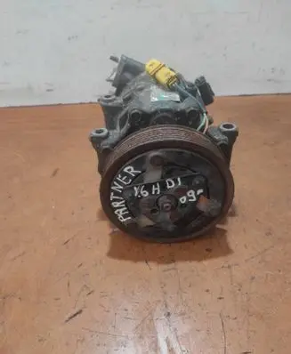 Peugeot Partner Air conditioning (A/C) compressor (pump) 05054810861 9659875880 R134A1331F