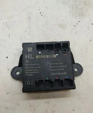 Mercedes-Benz C W204 Door control unit/module A2128203985 A2128204326 A2124423432