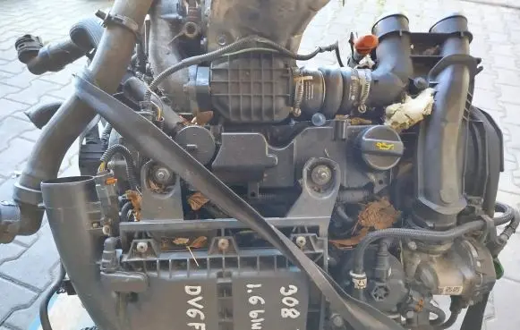 Peugeot 308 Engine 9821917780