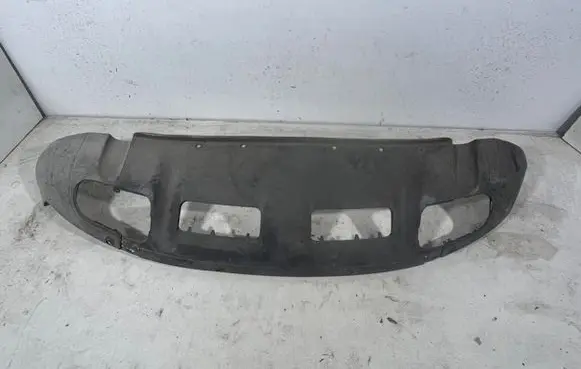 Volkswagen Touareg I Front bumper lip 7L6807061L