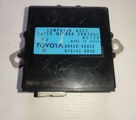 Lexus RX 330 - 350 - 400H Wing mirror control module 8943048020 6151430000