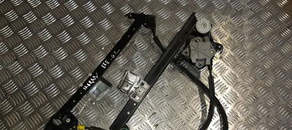 Rear door manual window regulator