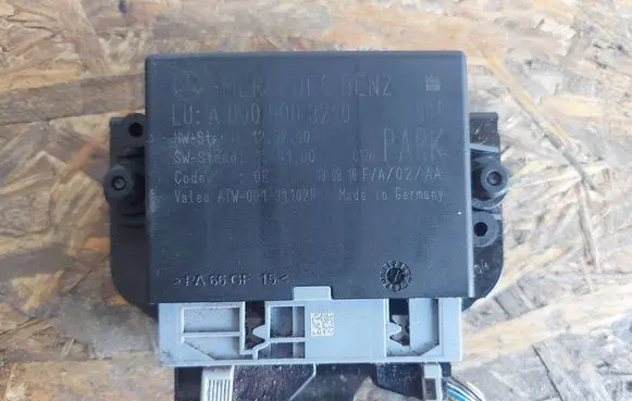 Mercedes-Benz Vito Viano W447 Parking PDC control unit/module A0009003210