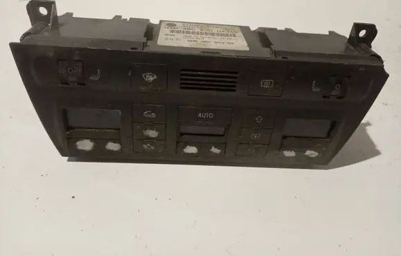 Audi A6 S6 C5 4B Climate control unit 4B0820043AD 5HB00760453 0104H011