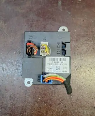 Mercedes-Benz E W211 Comfort/convenience module 2115455332