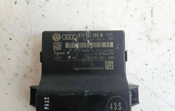 Audi A4 S4 B8 8K Other control units/modules 8T0907468M 403221 8T0907468H