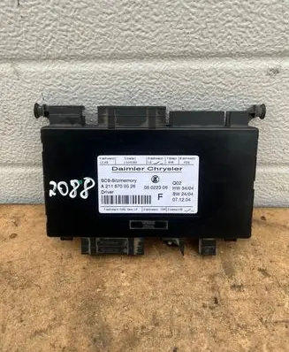 Seat control module