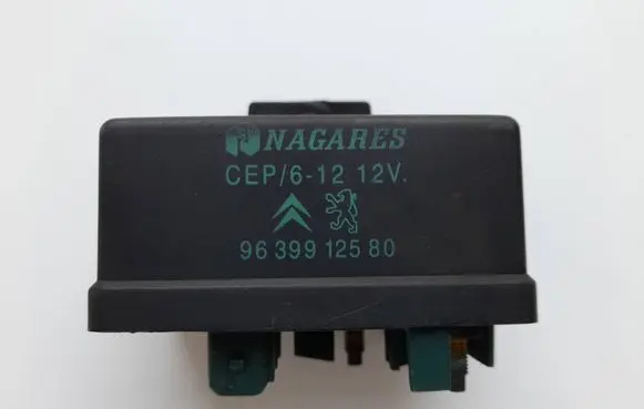 Citroen Xsara Glow plug pre-heat relay 9639912580