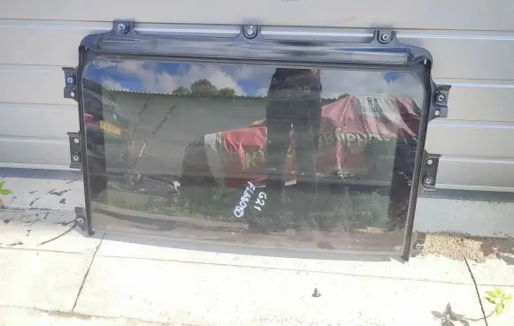 BMW 3 G20 G21 Sunroof glass 54107011163