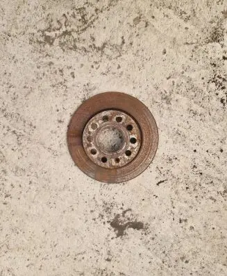Volkswagen Scirocco Rear brake disc