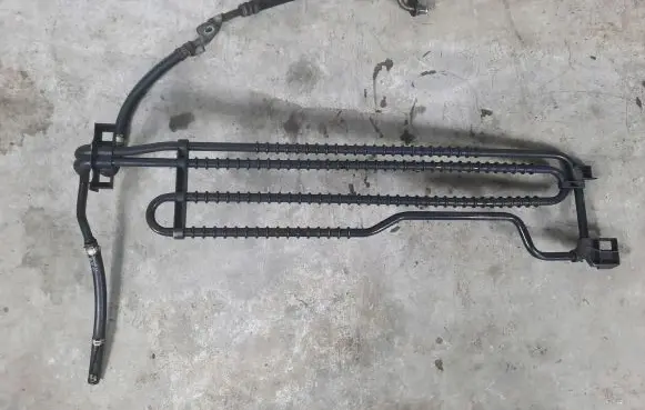 Mercedes-Benz E W212 Power steering radiator 