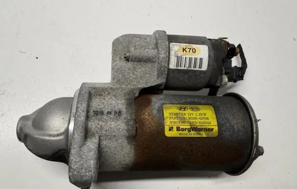 Hyundai i30 Starter motor 3610003706
