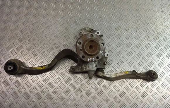 BMW 7 E65 E66 Front wheel hub spindle knuckle