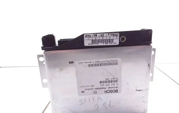 BMW 5 E39 ABS control unit/module 1164130 0265109023