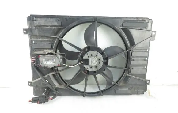 Volkswagen Golf VI Fan set 1K0121203AN 1137328616 1K0121205AF
